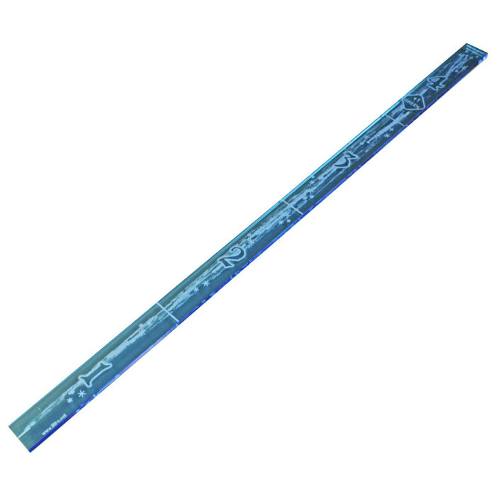 LITKO Dragon Wing Cold Attack Range Ruler, Fluorescent Blue-Movement Gauges-LITKO Game Accessories