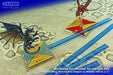 LITKO Dragon Wing Cold Attack Multi-Range Ruler Set, Fluorescent Blue (4)-Movement Gauges-LITKO Game Accessories