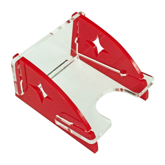 LITKO Space Wing Themed Mini Sized Card Deck Tray (Short, Holds 40-60 Cards)-Card Deck Tray-LITKO Game Accessories