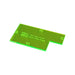 LITKO 20mm Linear Gauge Compatible with DBA+, Fluorescent Green-Movement Gauges-LITKO Game Accessories