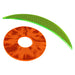 LITKO Template Set Compatible with BtGoA, Fluorescent Green & Orange (2)-Movement Gauges-LITKO Game Accessories
