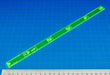 LITKO Movement Ruler Compatible with SW: Armada, Fluorescent Green-Movement Gauges-LITKO Game Accessories