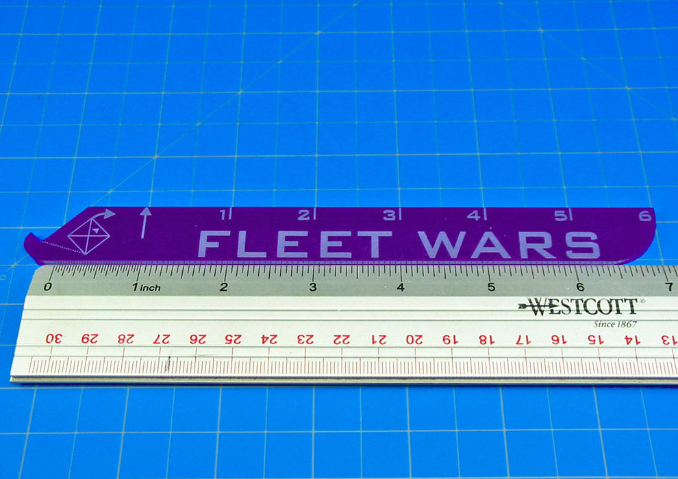 LITKO Fleet Wars Maneuver Gauge, Purple-Movement Gauges-LITKO Game Accessories