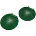 LITKO Space Fighter Proximity Mine Templates, Translucent Green (2)-Movement Gauges-LITKO Game Accessories