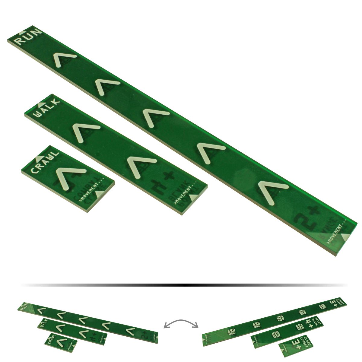 Lithco Ruler LITKO Movement-Combat Ruler | Terminator Genisys — LITKO Game Accessories