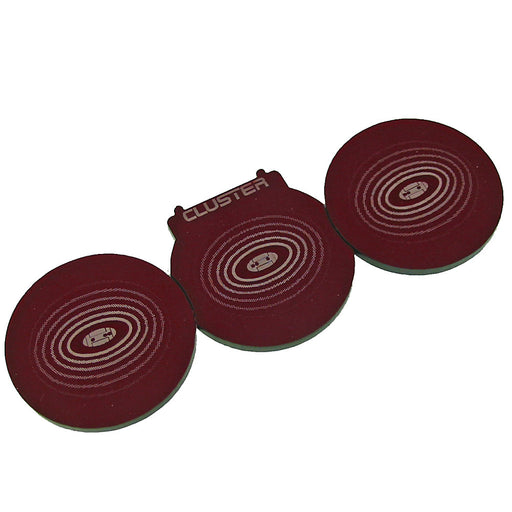 LITKO Cluster Bomb Template Set Compatible with Star Wars: X-Wing (3)-Movement Gauges-LITKO Game Accessories