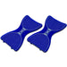 LITKO Space Fighter Con Net Templates, Translucent Blue (2)-Movement Gauges-LITKO Game Accessories