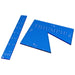 LITKO Ruler and Notch Gauge Set compatible with TRIUMPH!, Fluorescent Blue (2)-Movement Gauges-LITKO Game Accessories
