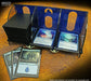 LITKO Card Deck Tray with Life Count Dials Compatible with Magic: The Gathering, Blue-Card Deck Tray-LITKO Game Accessories