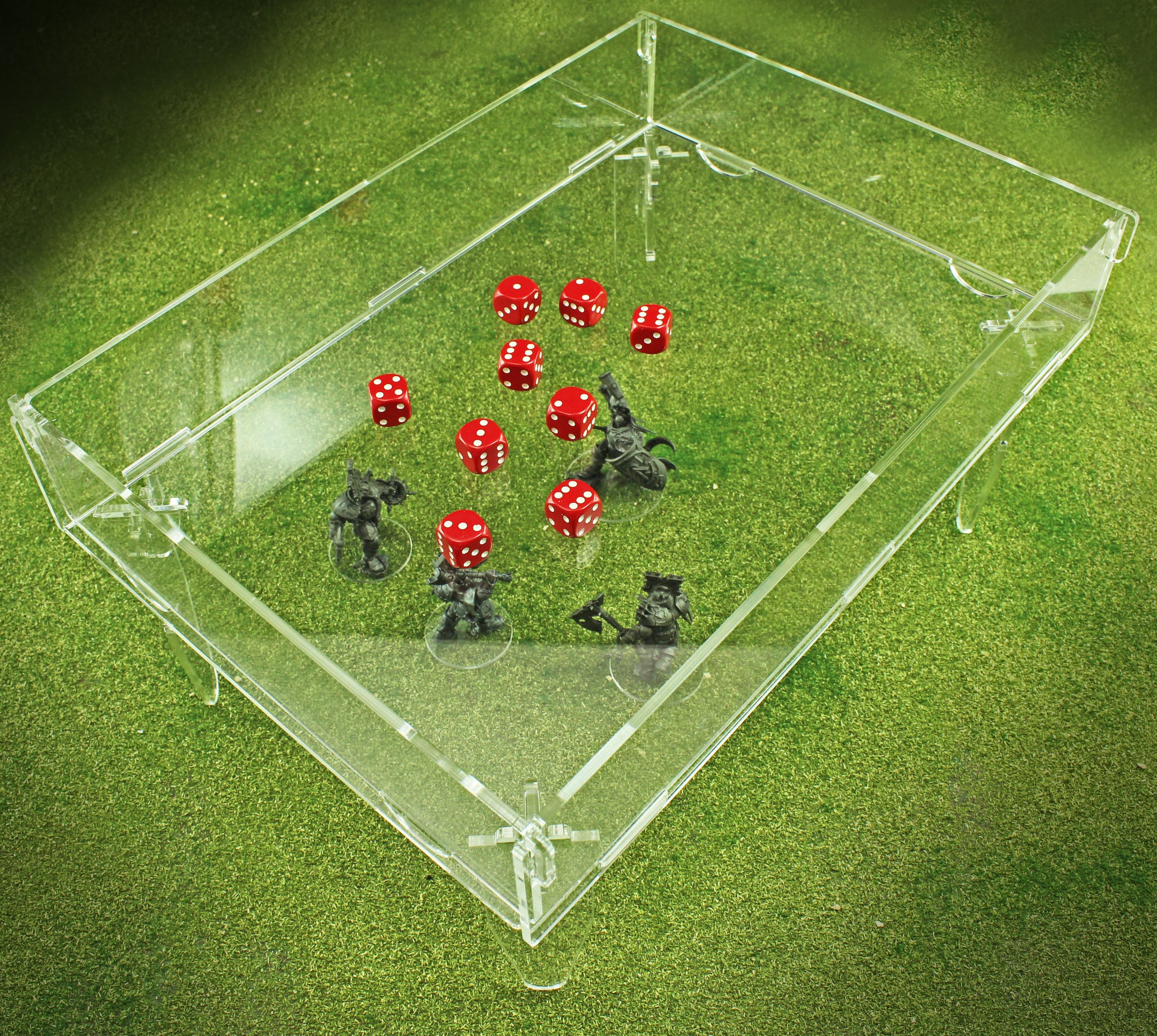 Dice Towers, Card Trays & Game Management — LITKO Game Accessories