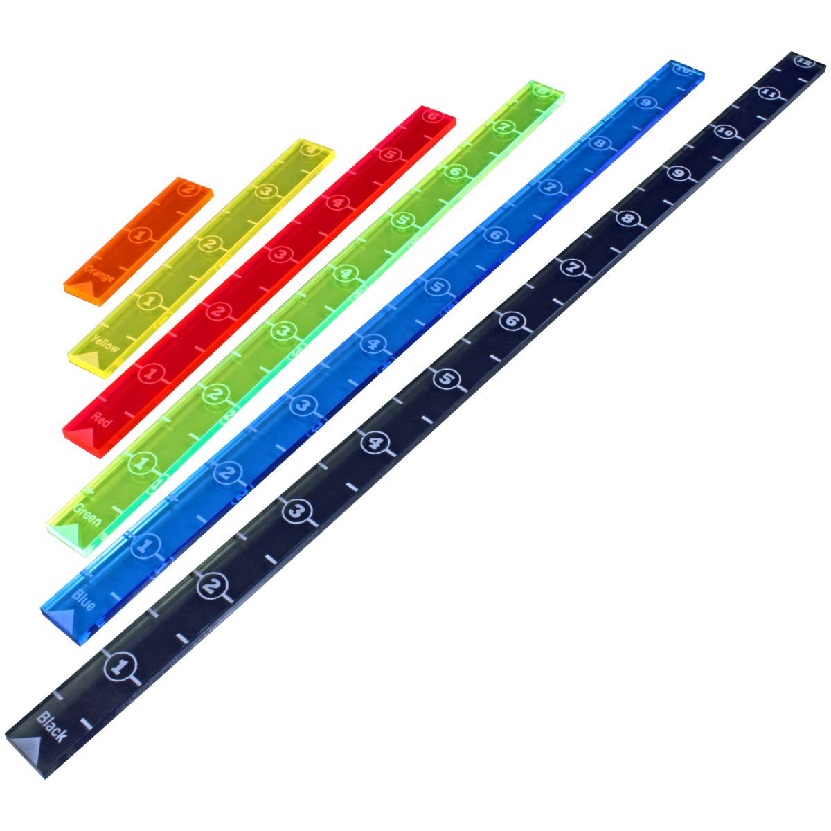 Ruler Fallout LITKO Range Ruler Set | Fallout: Wasteland Warfare | Multi-Color Set ...