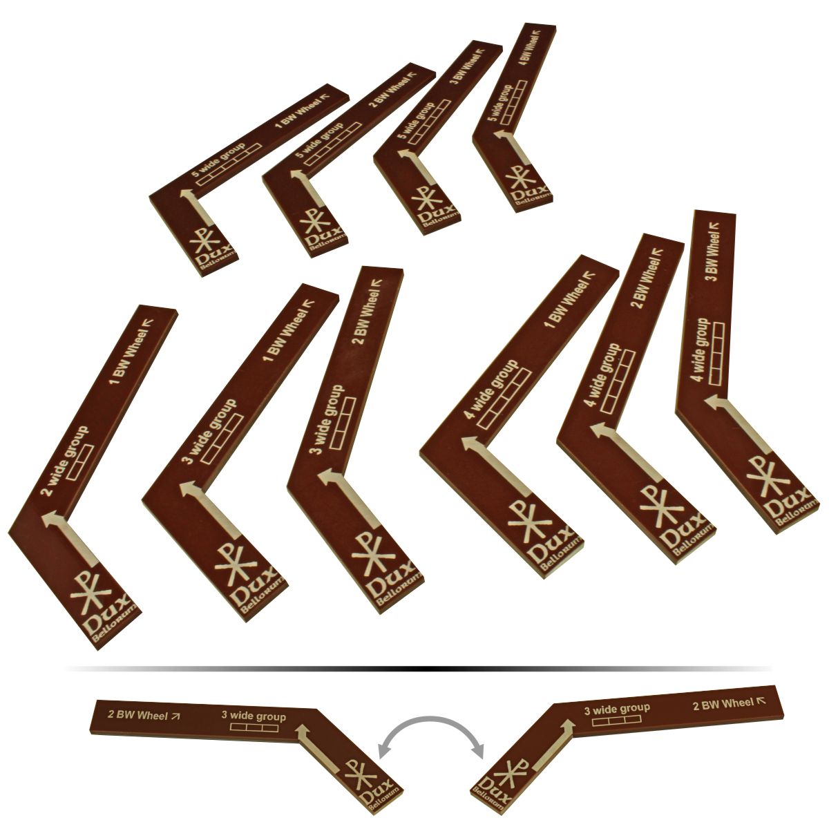 Movement Gauges compatible with Dux Bellorum