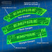 LITKO Space Fighter 2nd Edition Empire Maneuver Gauge Set, Fluorescent Green (11)-Movement Gauges-LITKO Game Accessories