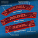 LITKO Space Fighter 2nd Edition Rebel Maneuver Gauge Set, Fluorescent Pink (11)-Movement Gauges-LITKO Game Accessories