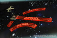 LITKO Space Fighter 2nd Edition Rebel Maneuver Gauge Set, Fluorescent Pink (11)-Movement Gauges-LITKO Game Accessories