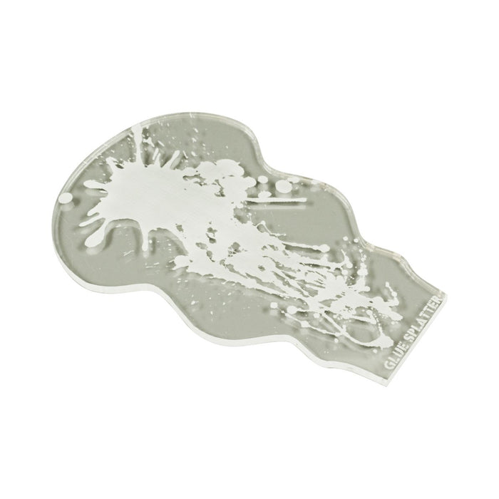 LITKO Glue Splatter Template Compatible with Gaslands Miniatures Game, Clear-Movement Gauges-LITKO Game Accessories