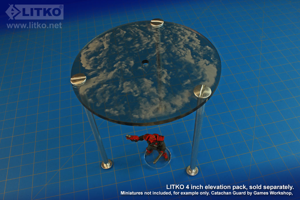 LITKO Template Set Compatible with Stargrave (3)-Movement Gauges-LITKO Game Accessories