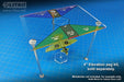 LITKO Premium Printed Aerospace Fire Arc Template-Movement Gauges-LITKO Game Accessories