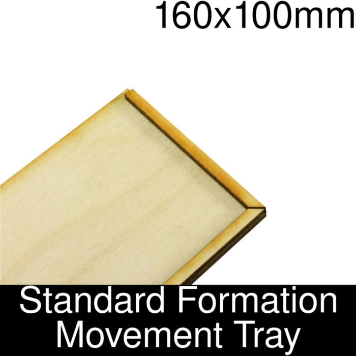 Formation Movement Tray: 160x100mm Standard Tray Kit-Movement Trays-LITKO Game Accessories