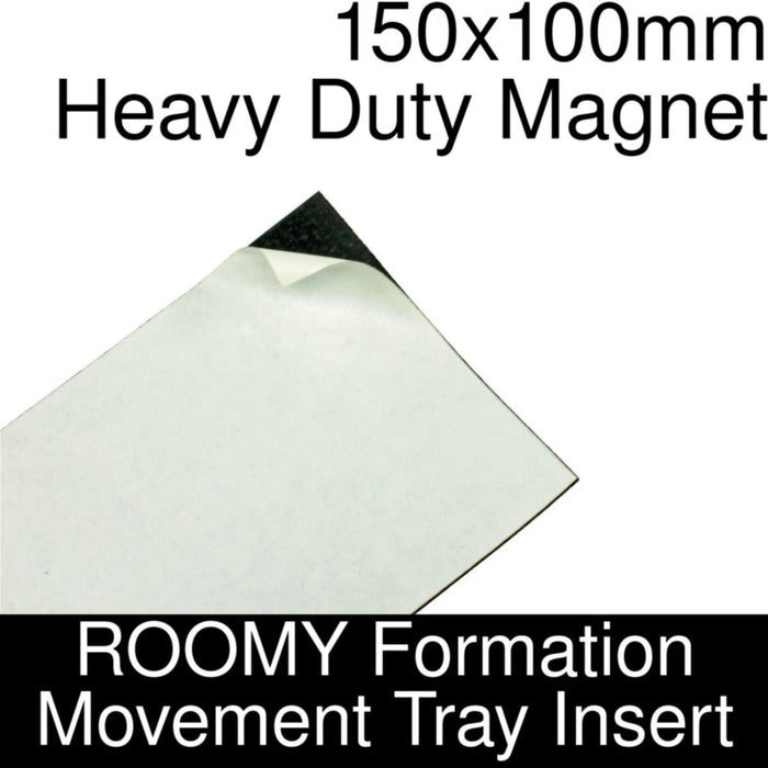 Formation Movement Tray: 150x100mm Heavy Duty Magnet Insert for ROOMY Tray-Movement Trays-LITKO Game Accessories