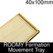 Formation Movement Tray: 40x100mm ROOMY Tray Kit-Movement Trays-LITKO Game Accessories