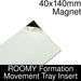 Formation Movement Tray: 40x140mm Magnet Insert for ROOMY Tray-Movement Trays-LITKO Game Accessories