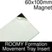 Formation Movement Tray: 60x100mm Magnet Insert for ROOMY Tray - LITKO Game Accessories