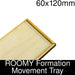 Formation Movement Tray: 60x120mm ROOMY Tray Kit-Movement Trays-LITKO Game Accessories