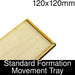 Formation Movement Tray: 120x120mm Standard Tray Kit-Movement Trays-LITKO Game Accessories