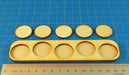 LITKO 5x1 Formation Skirmish Tray for 25mm Circle Bases-Movement Trays-LITKO Game Accessories