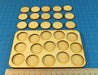 LITKO 5x3 Formation Skirmish Tray for 25mm Circle Bases-Movement Trays-LITKO Game Accessories