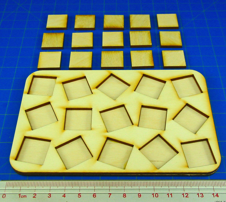 5x3 Formation Skirmish Tray for 20mm Square Bases-Movement Trays-LITKO Game Accessories