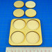 2x2 Formation Skirmish Tray for 40mm Circle Bases-Movement Trays-LITKO Game Accessories