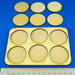3x2 Formation Skirmish Tray for 40mm Circle Bases-Movement Trays-LITKO Game Accessories