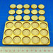 5x3 Formation Skirmish Tray for 20mm Circle Bases-Movement Trays-LITKO Game Accessories