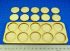 5x2 Formation Skirmish Tray for 30mm Circle Bases-Movement Trays-LITKO Game Accessories