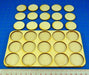 5x3 Formation Skirmish Tray for 30mm Circle Bases-Movement Trays-LITKO Game Accessories
