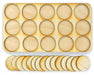 5x3 Formation Skirmish Tray for 30mm Circle Bases-Movement Trays-LITKO Game Accessories