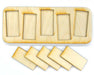 5x1 Formation Skirmish Tray for 25x50mm Rectangular Bases-Movement Trays-LITKO Game Accessories