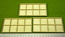 LITKO Ring War Infantry Tray, 25mm Square Bases (3)-Movement Trays-LITKO Game Accessories
