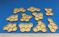 LITKO 5-Figure Horde Tray For 20mm Circle Bases (10)-Movement Trays-LITKO Game Accessories