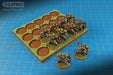 LITKO 5x4 Formation Rank Tray for 25mm Circle Bases - LITKO Game Accessories