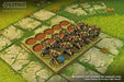 LITKO 5x4 Formation Rank Tray for 25mm Circle Bases-Movement Trays-LITKO Game Accessories