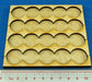 5x4 Formation Rank Tray for 20mm Circle Bases-Movement Trays-LITKO Game Accessories