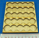 5x5 Formation Rank Tray for 20mm Circle Bases-Movement Trays-LITKO Game Accessories