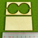 2x1 Formation Rank Tray for 30mm Circle Bases-Movement Trays-LITKO Game Accessories