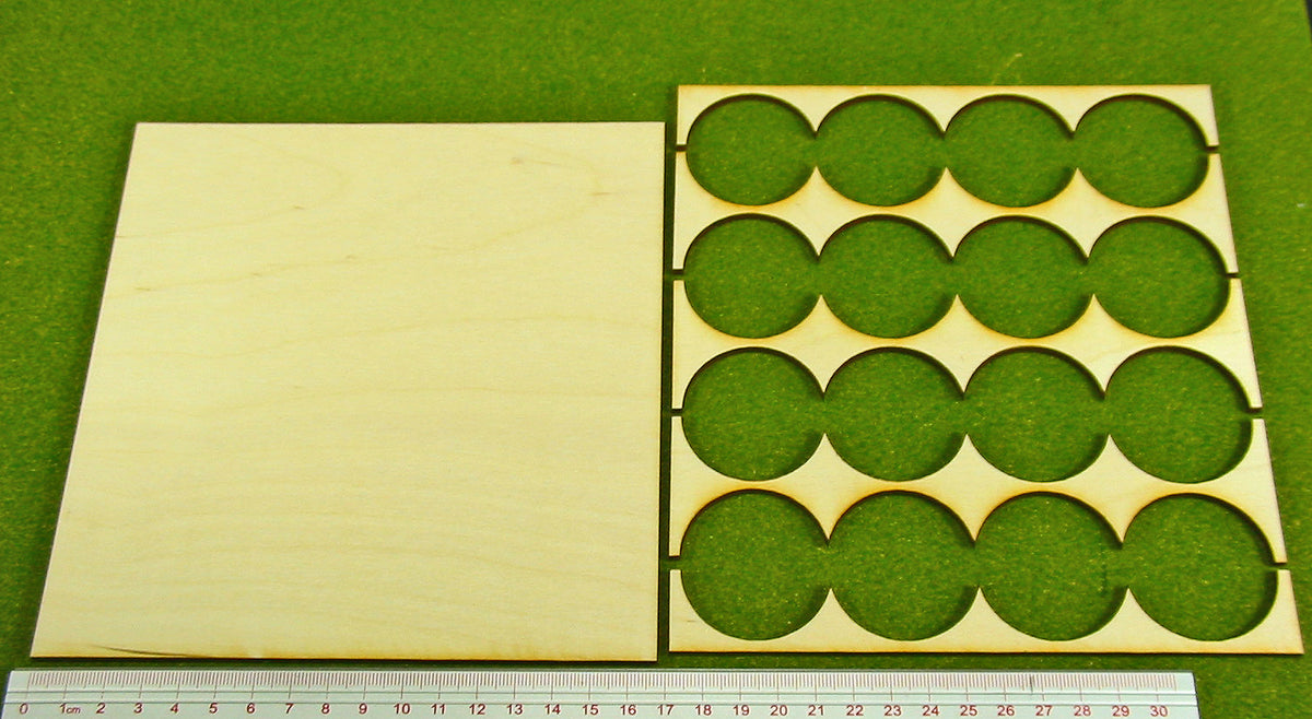 Litko LITKO Rank Tray | 40mm Round Bases | Warmachine | Rank & File — LITKO ...