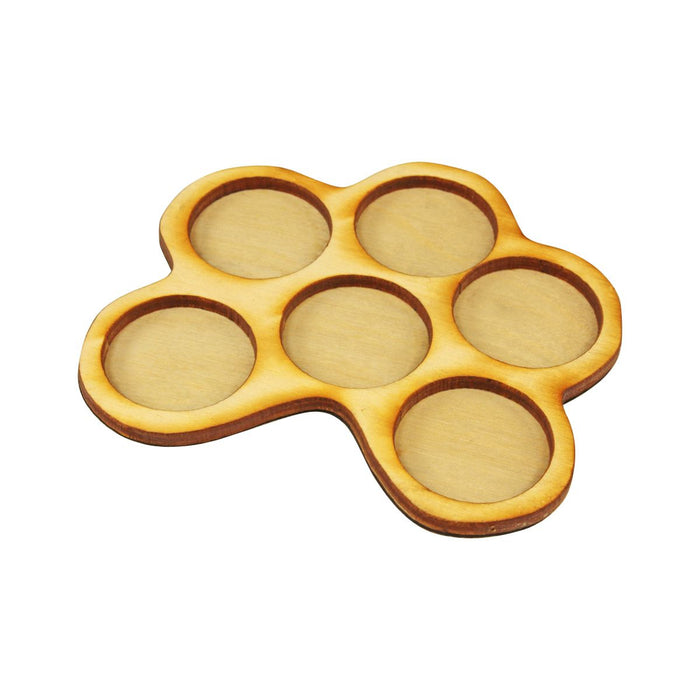 LITKO 6-Figure Horde Tray for 25mm Circle Bases-Movement Trays-LITKO Game Accessories
