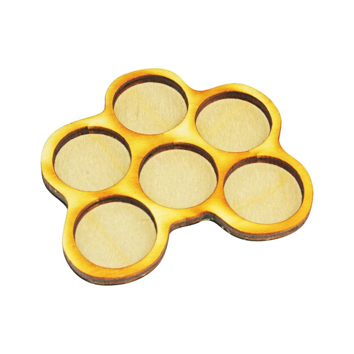 LITKO 6-Figure Horde Tray For 20mm Circle Bases-Movement Trays-LITKO Game Accessories