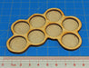 LITKO 8-Figure Horde Tray For 20mm Circle Bases - LITKO Game Accessories